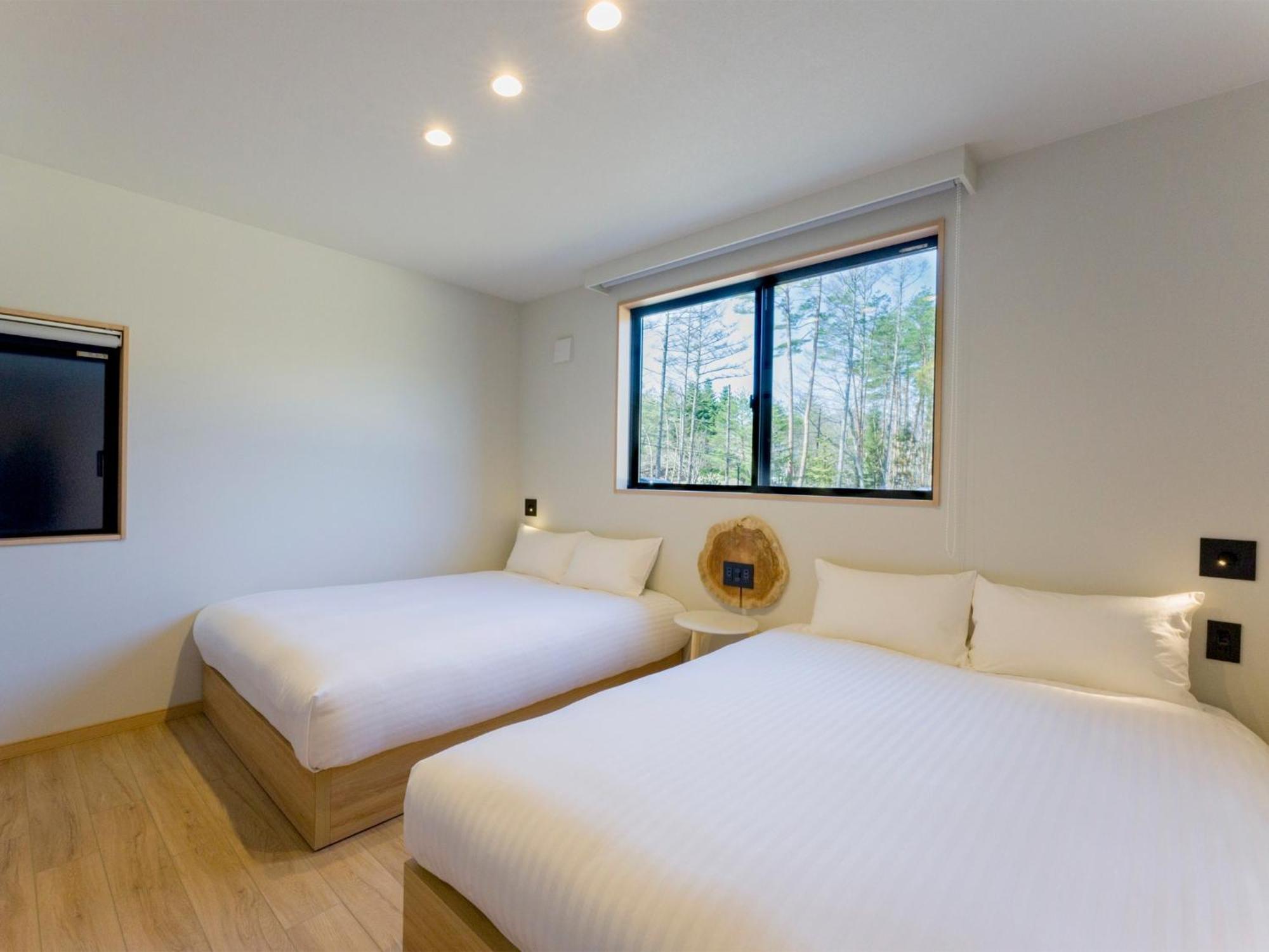 פוג'יקאוואגוצ'יקו Rakuten Stay Villa Fuji Kawaguchiko Forest 2Ldk With Sauna And Terrace מראה חיצוני תמונה