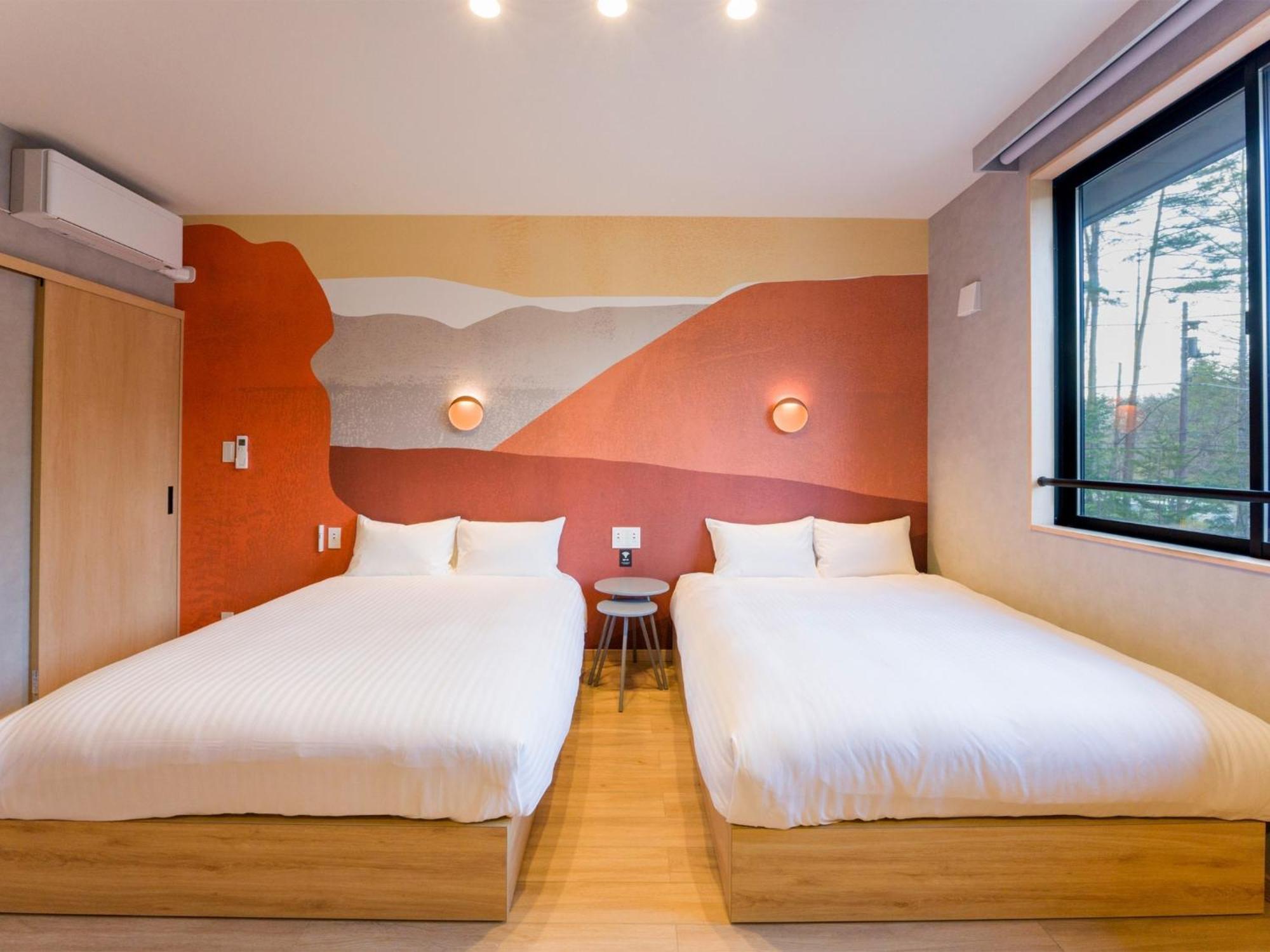 פוג'יקאוואגוצ'יקו Rakuten Stay Villa Fuji Kawaguchiko Forest 2Ldk With Sauna And Terrace מראה חיצוני תמונה