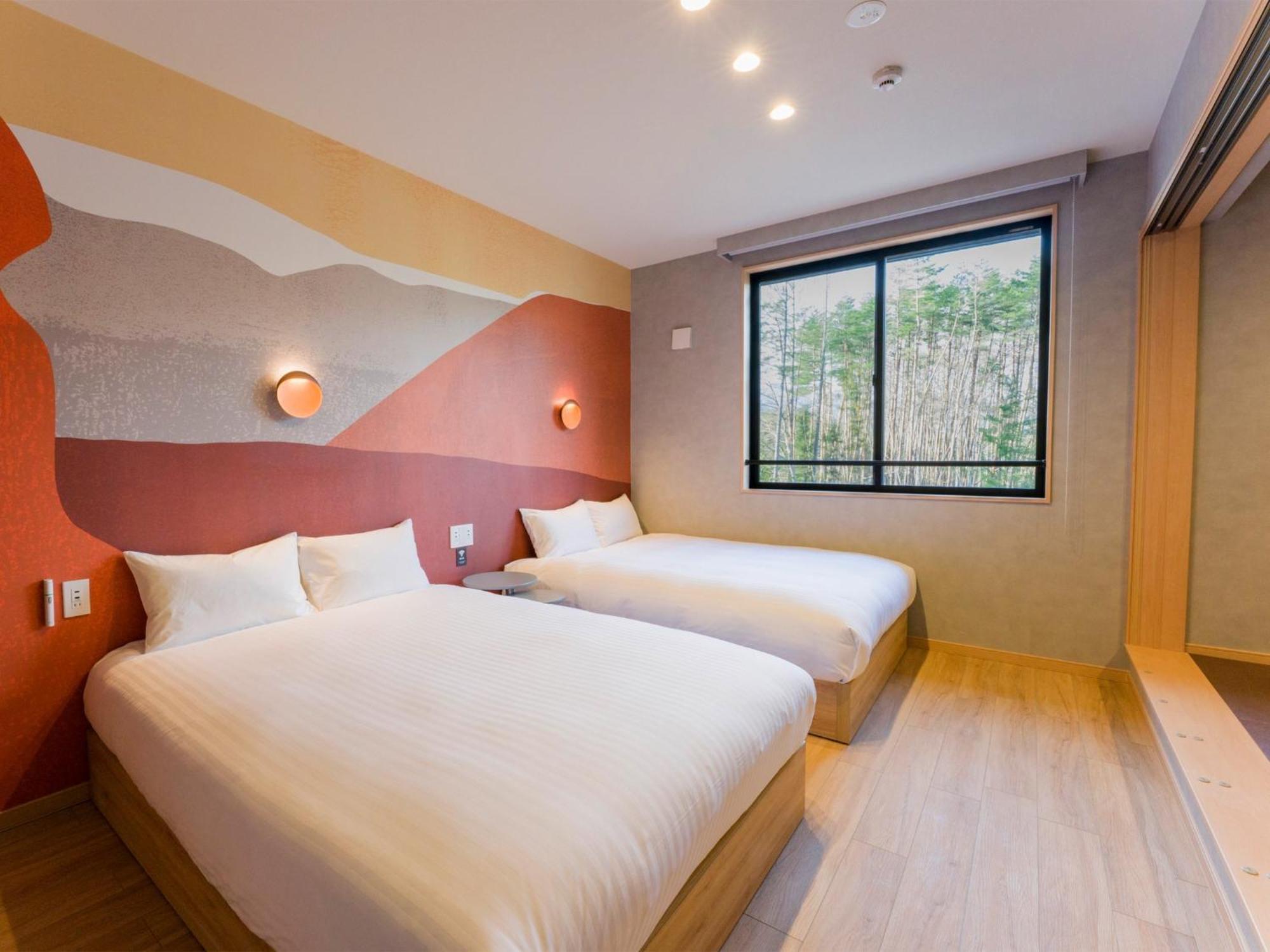 פוג'יקאוואגוצ'יקו Rakuten Stay Villa Fuji Kawaguchiko Forest 2Ldk With Sauna And Terrace מראה חיצוני תמונה