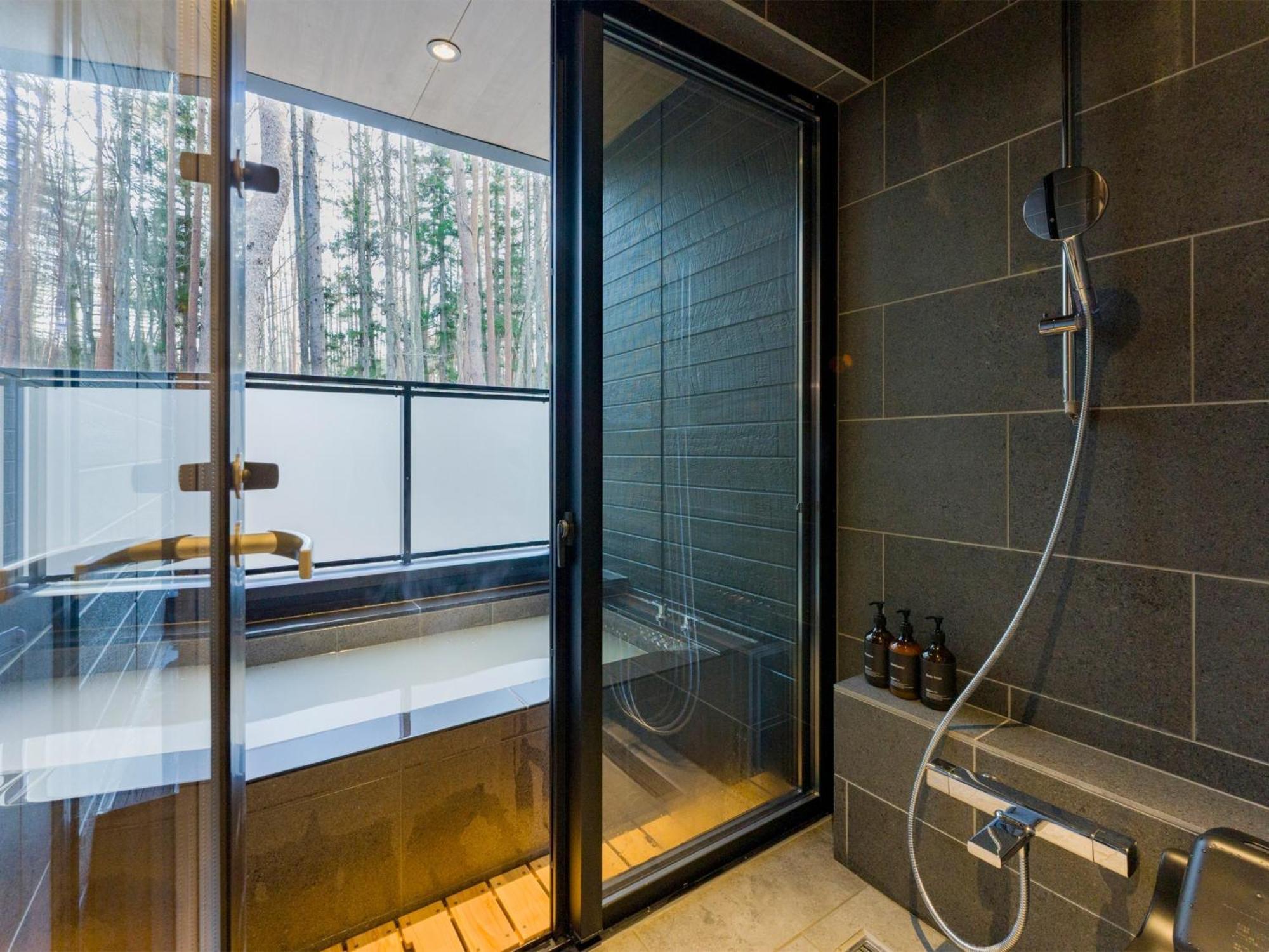 פוג'יקאוואגוצ'יקו Rakuten Stay Villa Fuji Kawaguchiko Forest 2Ldk With Sauna And Terrace מראה חיצוני תמונה