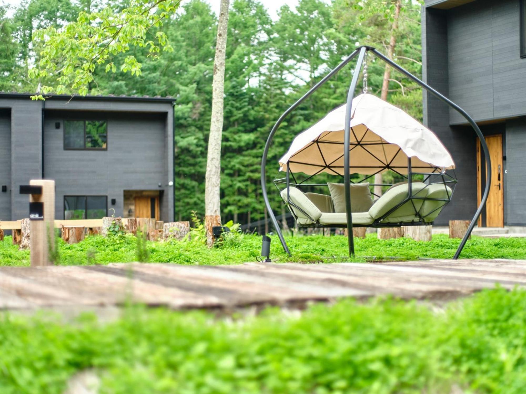 פוג'יקאוואגוצ'יקו Rakuten Stay Villa Fuji Kawaguchiko Forest 2Ldk With Sauna And Terrace מראה חיצוני תמונה