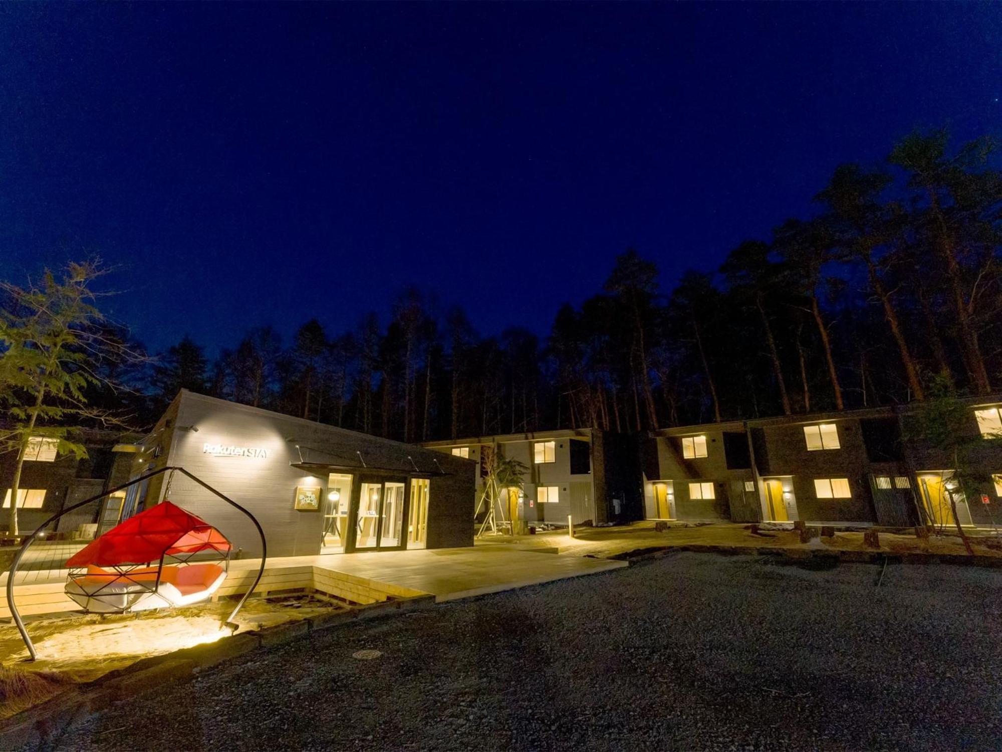 פוג'יקאוואגוצ'יקו Rakuten Stay Villa Fuji Kawaguchiko Forest 2Ldk With Sauna And Terrace מראה חיצוני תמונה